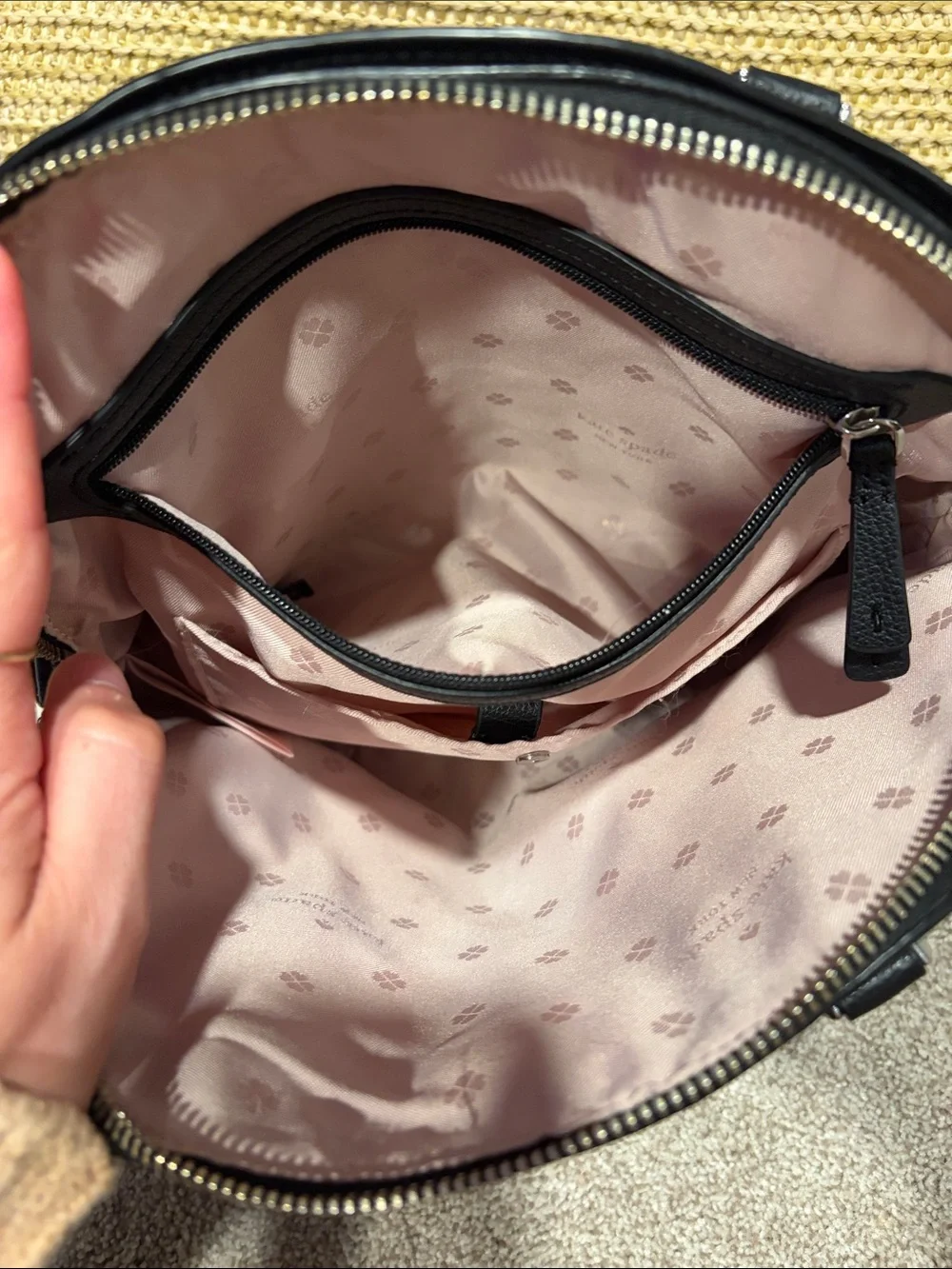 kate spade structured dome
